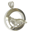 German Shepherd Dog Oval Jewelry
