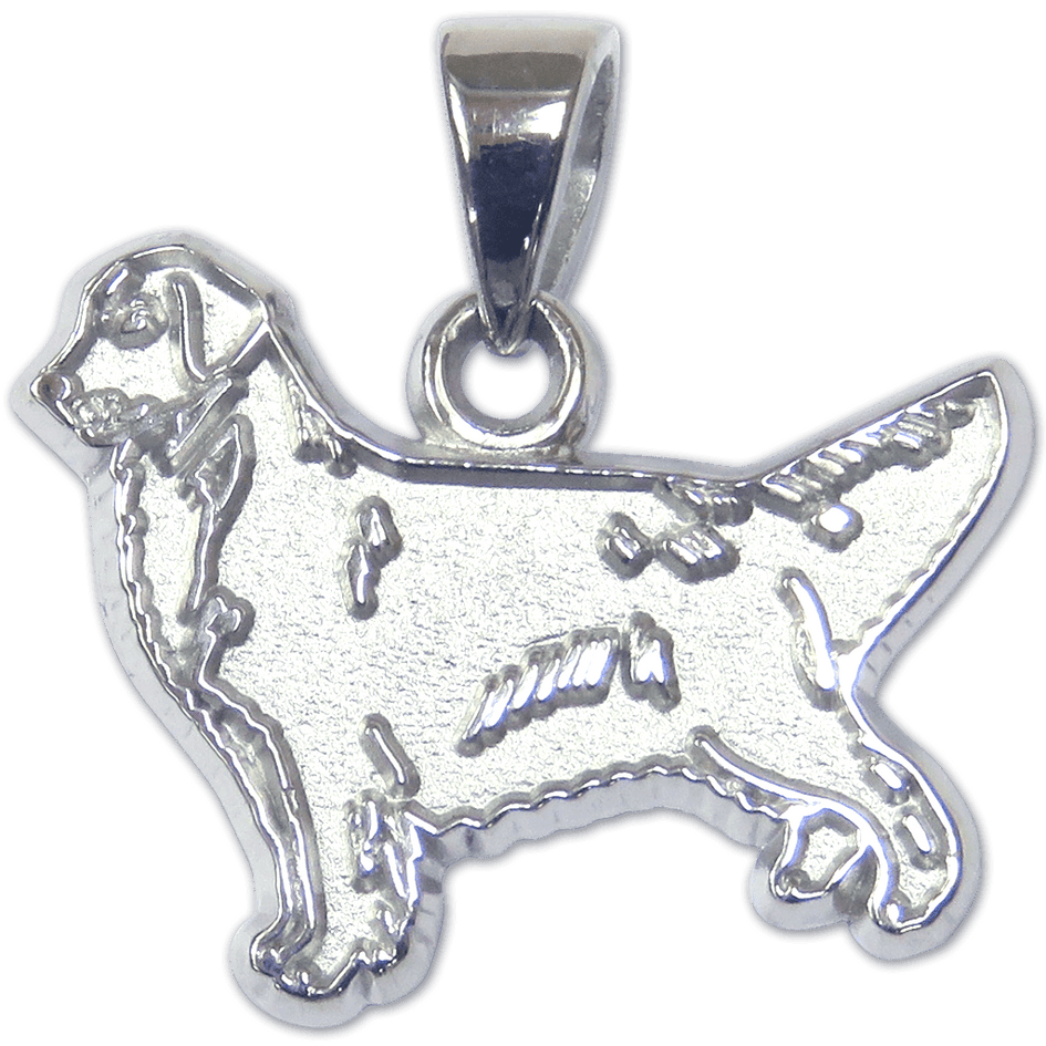 Golden Retriever Pendant