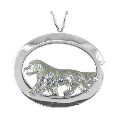 Golden Retriever Oval Jewelry