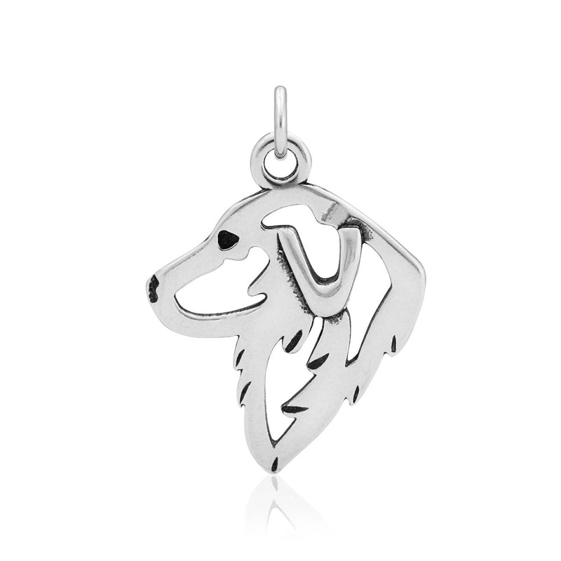 Great Pyrenees Necklace in Sterling Silver
