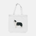 Border Collie Tote Bag