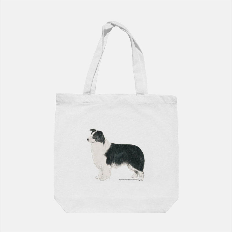 Border Collie Tote Bag