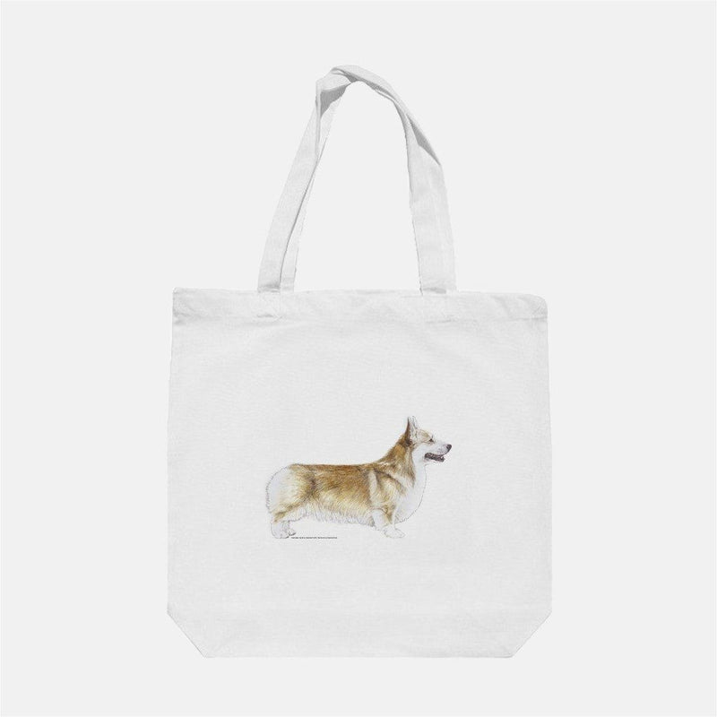 Pembroke Welsh Corgi Tote Bag