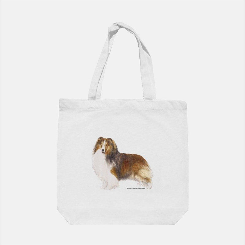 Shetland Sheepdog Tote Bag