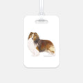 Shetland Sheepdog Luggage Tag