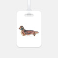 Dachshund Luggage Tag
