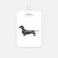 Dachshund Luggage Tag
