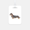 Dachshund Luggage Tag