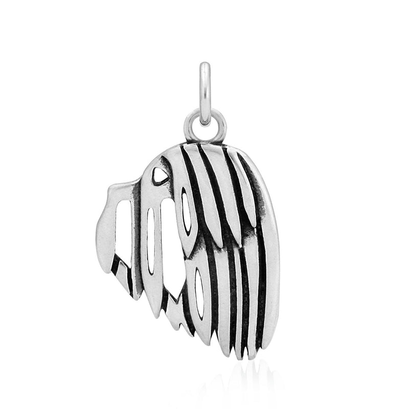 Havanese Necklace in Sterling Silver