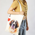 "I Love" Breed Canvas Tote Bag