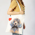 "I Love" Breed Canvas Tote Bag