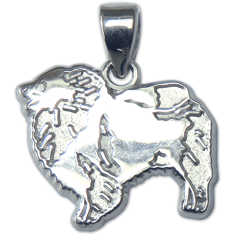 Keeshond Pendant