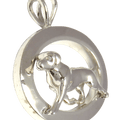Labrador Retriever Oval Jewelry