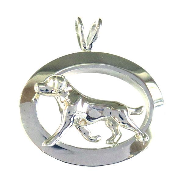 Labrador Retriever Oval Jewelry