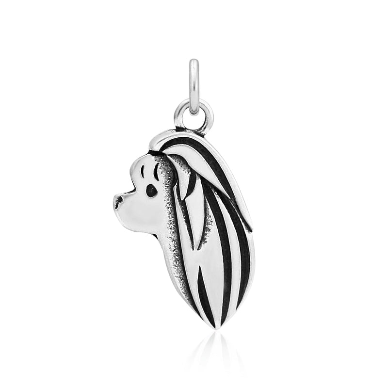 Maltese Necklace in Sterling Silver