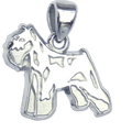 Miniature Schnauzer Pendant