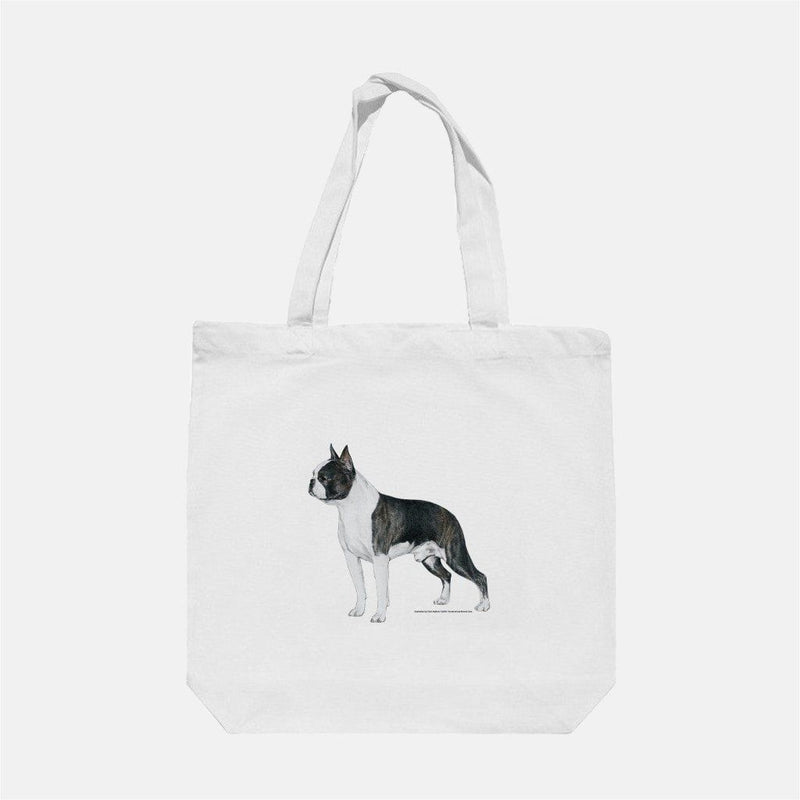 Boston Terrier Tote Bag