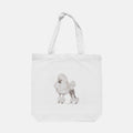 Poodle Tote Bag
