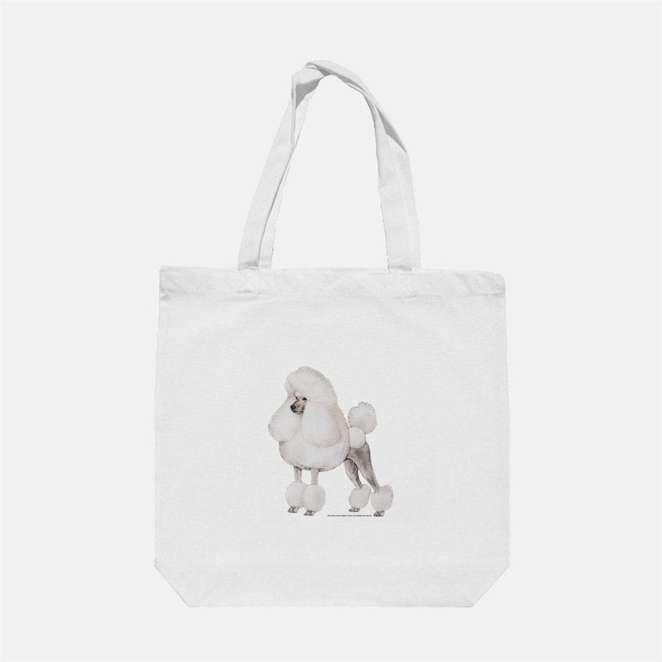 Poodle Tote Bag