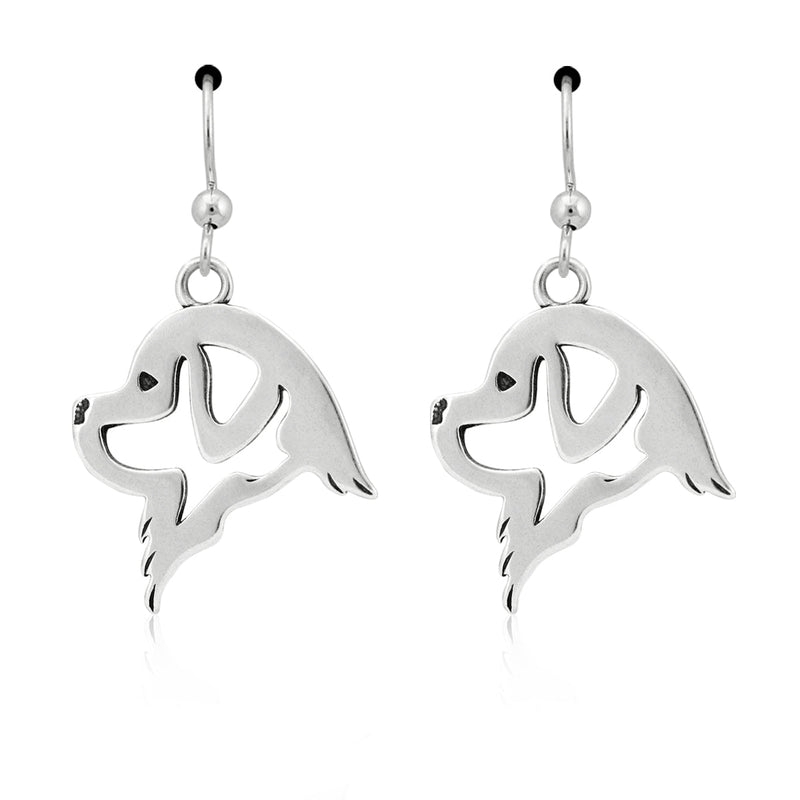 Newfoundland Earrings in Sterling Silver