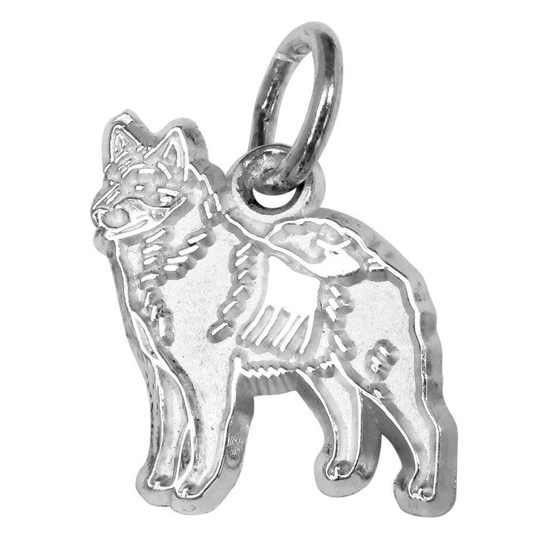 Norwegian Elkhound Pendant