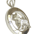 Norwich Terrier Oval Jewelry