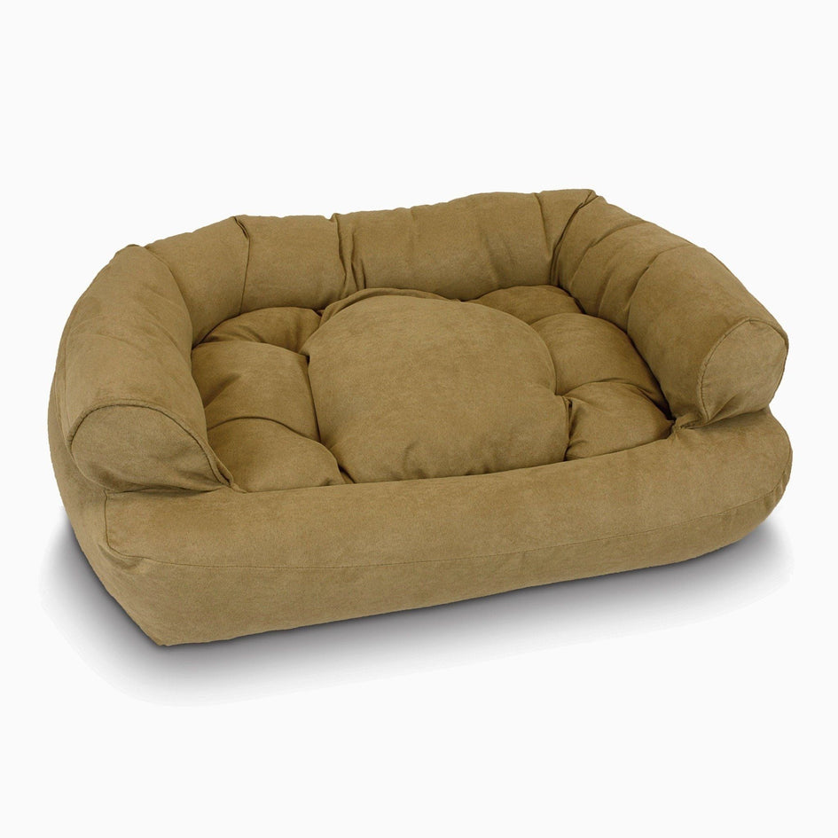 Overstuffed Luxury Dog Sofa