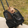 Roll Around Travel Dog Carrier Backpack