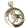 Rottweiler Oval Jewelry