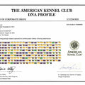 ^AKC DNA Kit - Barcoded