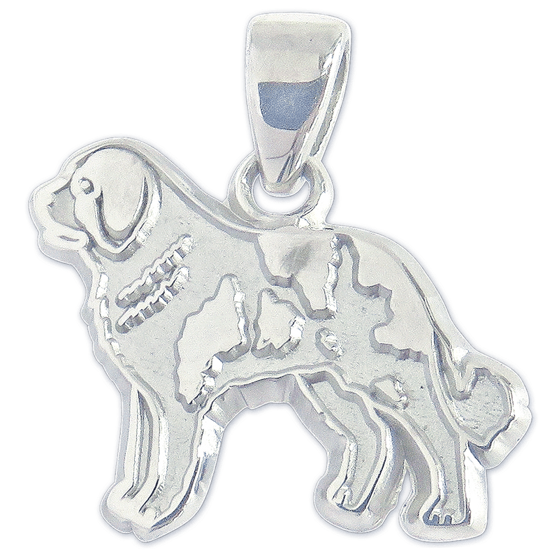 Saint Bernard Pendant