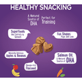 Wellness Grain-Free Crunchy Puppy Bites Chicken & Carrots Recipe Dog Treats, 6-oz bag