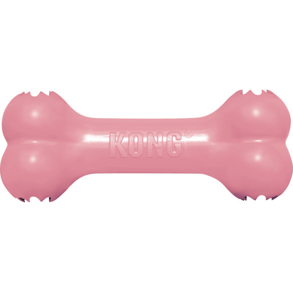 KONG Puppy Goodie Bone Dog Toy, Color Varies