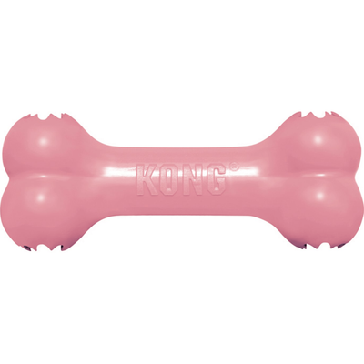 KONG Puppy Goodie Bone Dog Toy, Color Varies