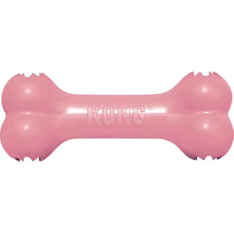 KONG Puppy Goodie Bone Dog Toy, Color Varies