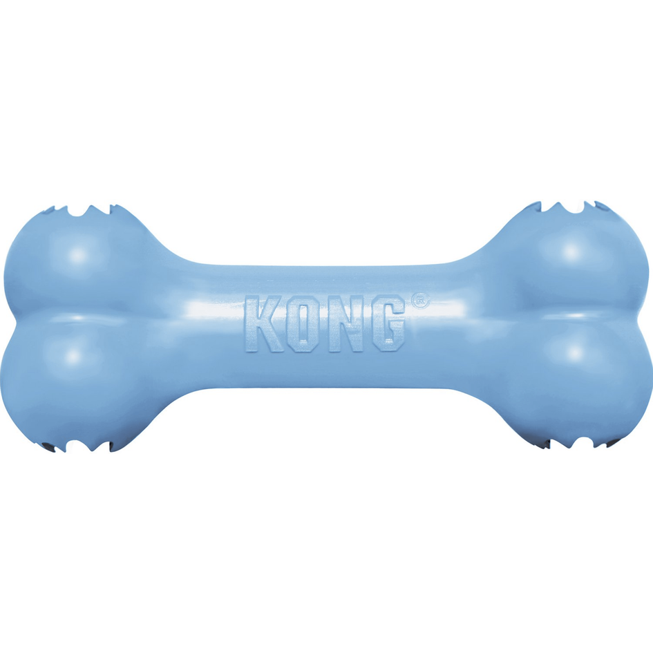 KONG Puppy Goodie Bone Dog Toy, Color Varies