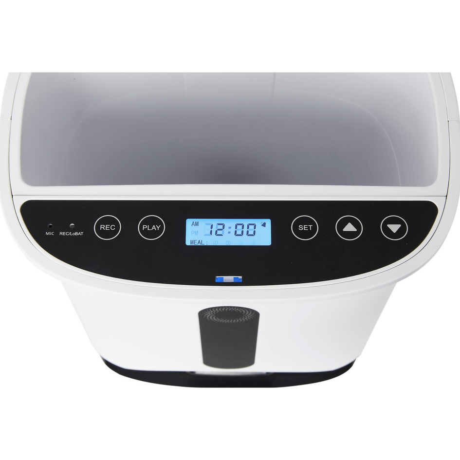 Arf Pets Automatic Dog & Cat Feeder, 4-meal