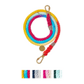 Found My Animal Adjustable Ombre Rope Dog Leash, 7-ft