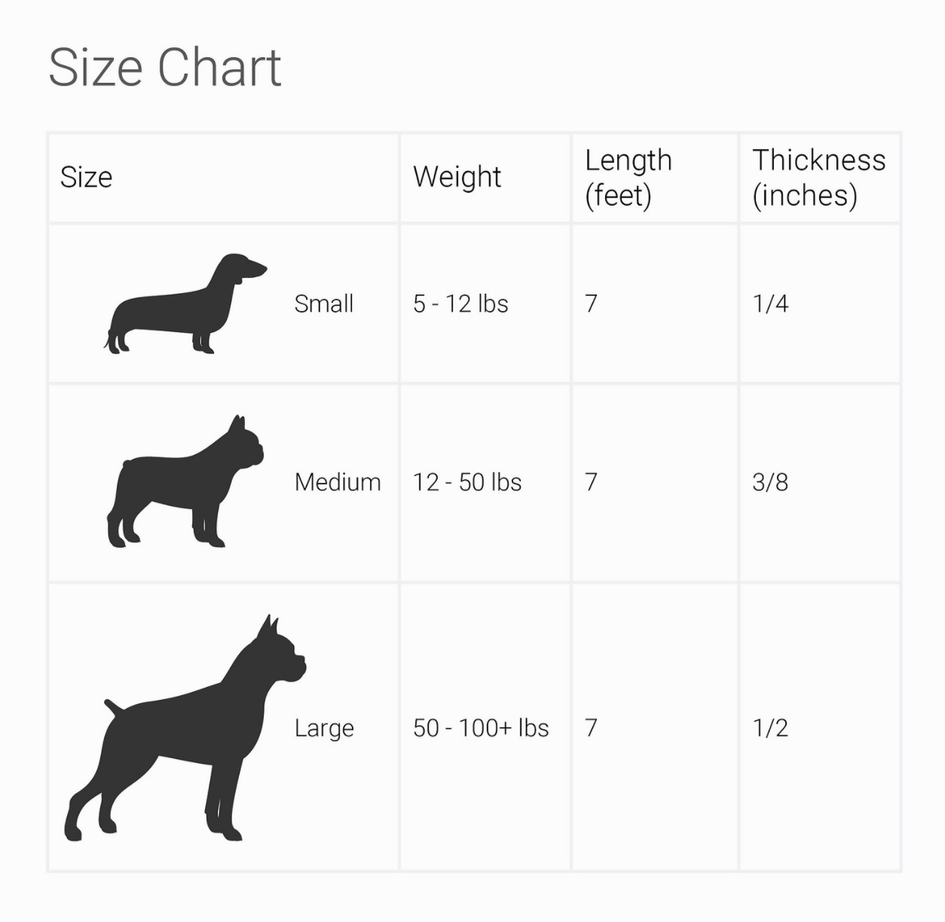 Found My Animal Adjustable Ombre Rope Dog Leash, 7-ft