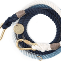 Found My Animal Adjustable Ombre Rope Dog Leash, 7-ft