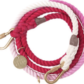Found My Animal Adjustable Ombre Rope Dog Leash, 7-ft