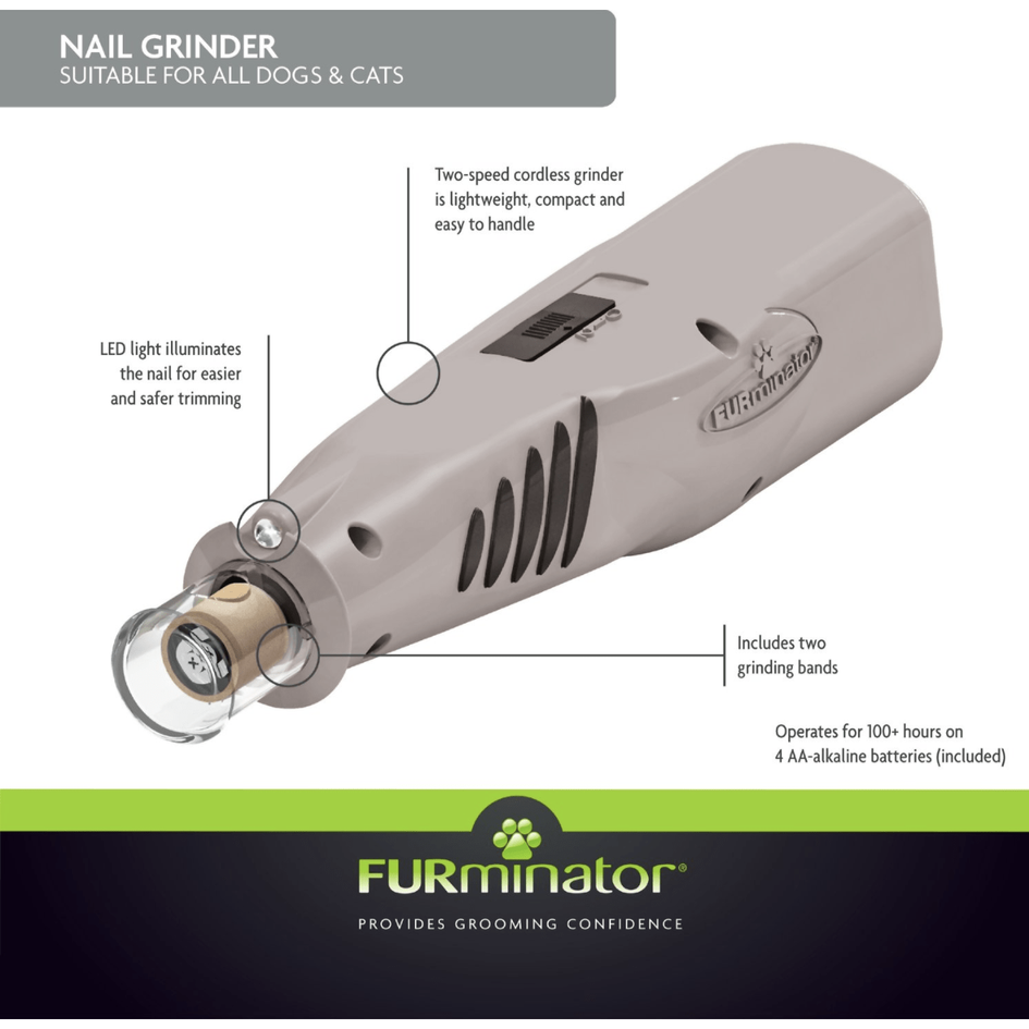 FURminator Nail Grinder For Dogs and Cats