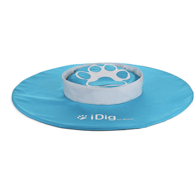 iFetch iDig Go Dog Toy, Blue