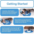 iFetch iDig Stay Dog Toy, Blue