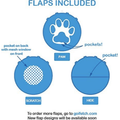 iFetch iDig Stay Dog Toy, Blue