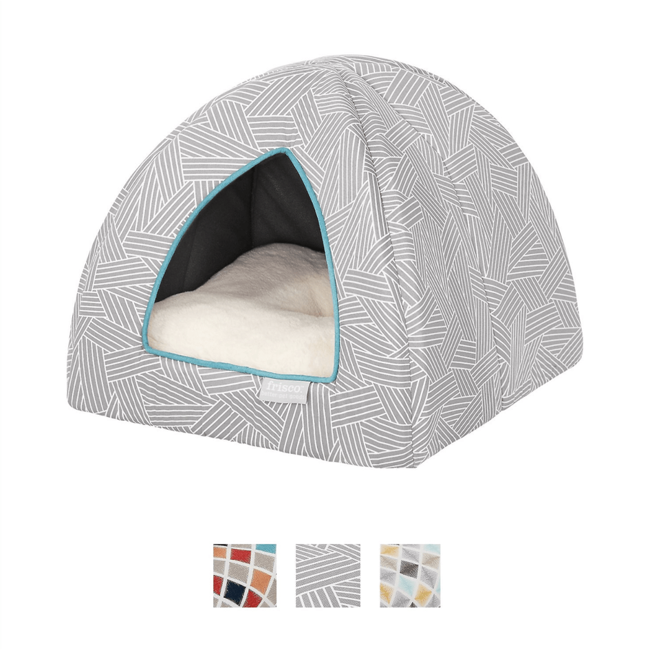 Frisco Igloo Covered Dog Bed