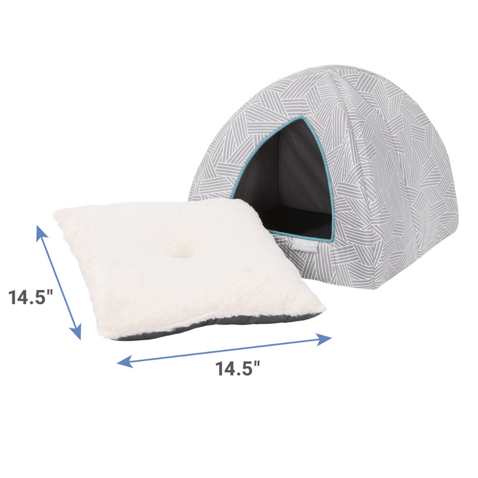 Frisco Igloo Covered Dog Bed