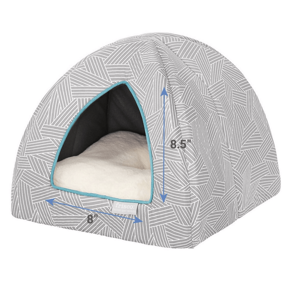 Frisco Igloo Covered Dog Bed