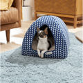Frisco Igloo Covered Dog Bed