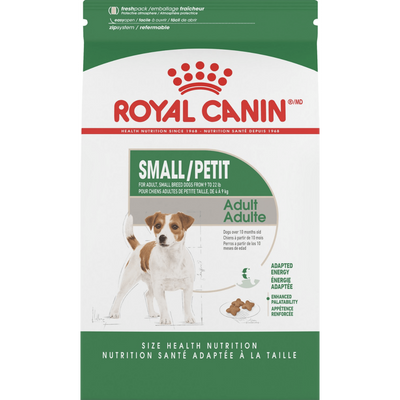 Royal Canin Size Health Nutrition Small Adult Formula Dog Dry Food